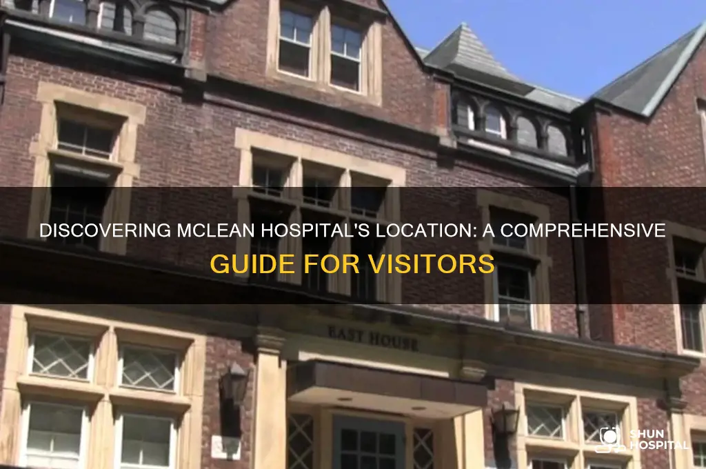 where is mclaen hospital