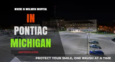 McLaren Hospital Pontiac: Location and Directions in Michigan
