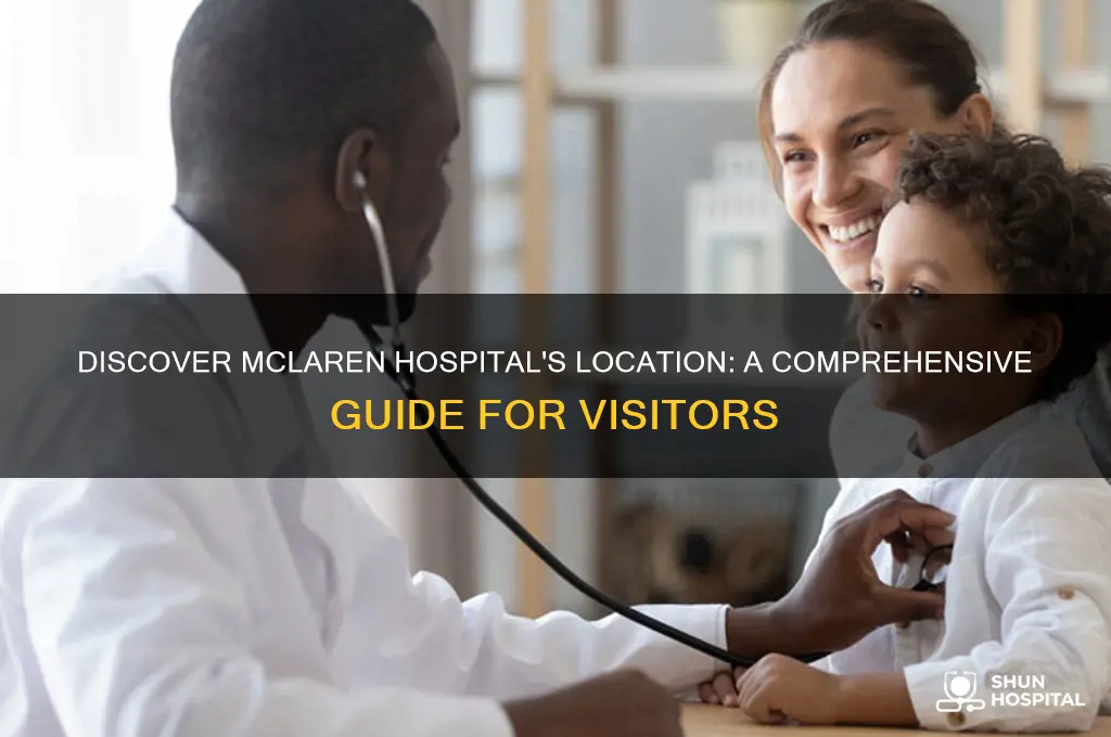 where is mclaren hospital