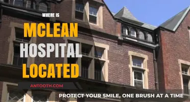 Discovering McLean Hospital's Location: A Comprehensive Guide to Its Address