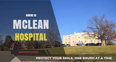 Discovering McLean Hospital's Location: A Comprehensive Guide to Its Address