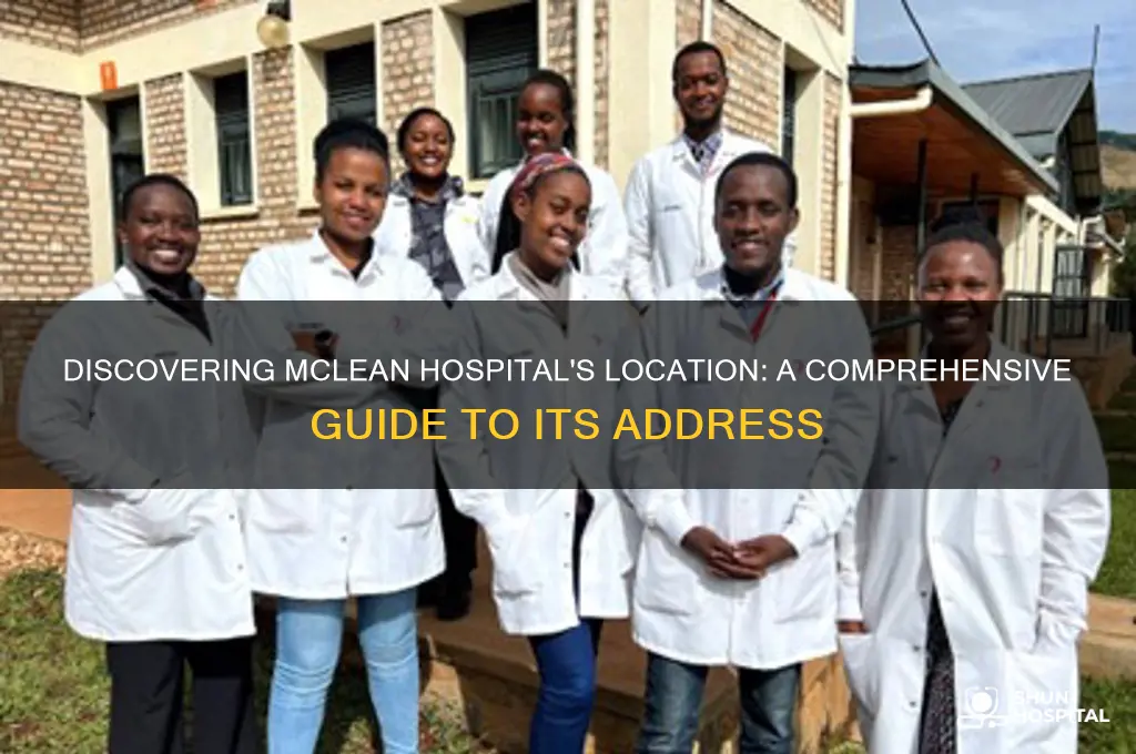 where is mclean hospital