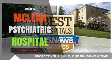 Exploring McLean Psychiatric Hospital's Location and Historical Significance