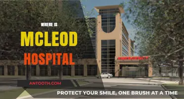 Discovering McLeod Hospital's Location: A Comprehensive Guide for Visitors