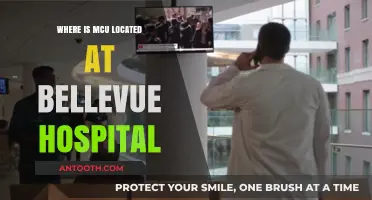 Exploring Bellevue Hospital: The Exact Location of the MCU Facility