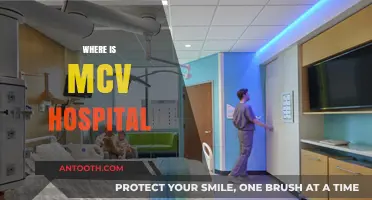 Discover the Exact Location of MCV Hospital in Richmond, VA