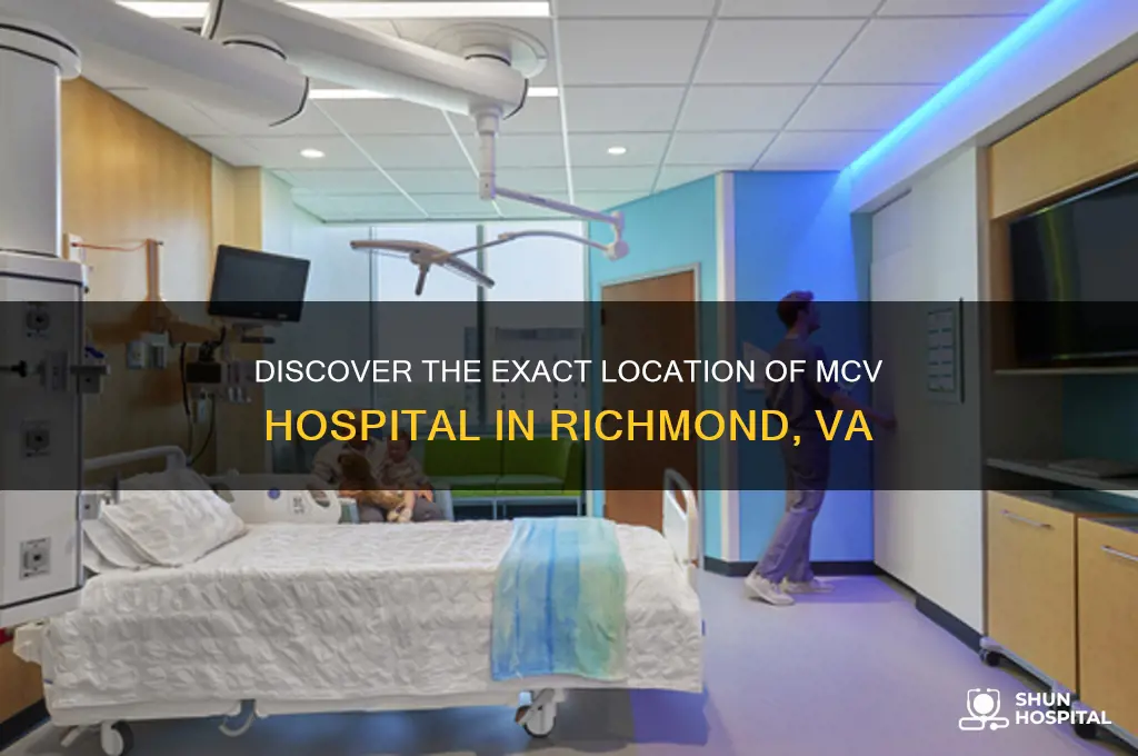 where is mcv hospital