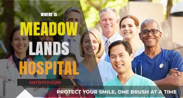 Meadowlands Hospital Location: A Comprehensive Guide to Finding the Facility