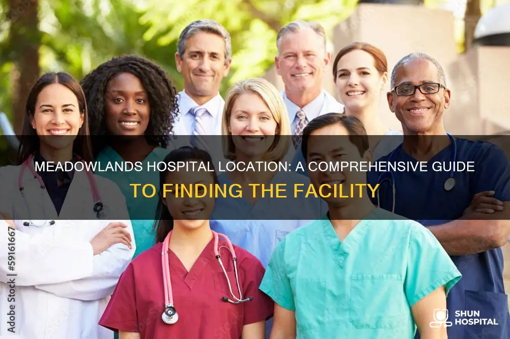 where is meadow lands hospital