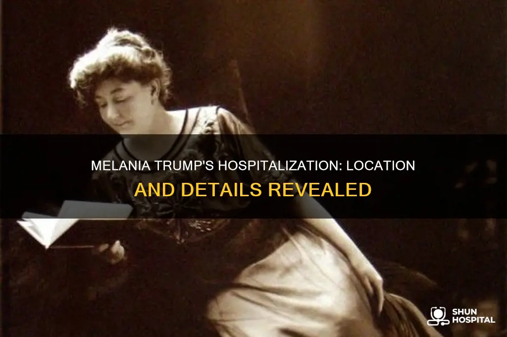 where is mealania hospitalized
