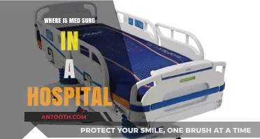 Understanding Med-Surg Units: Location and Role in Hospital Settings