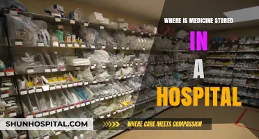 Hospital Medicine Storage: Locations, Safety, and Best Practices Explained
