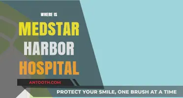Where is MedStar Harbor Hospital? A Quick Location Guide