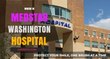 Discovering MedStar Washington Hospital's Exact Location in Washington, DC