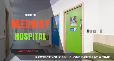 Discovering Medway Hospital's Exact Location: A Comprehensive Guide