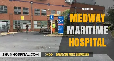 Where is Medway Maritime Hospital? A Quick Location Guide