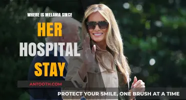 Melania Trump's Post-Hospital Absence: Where Has She Been?