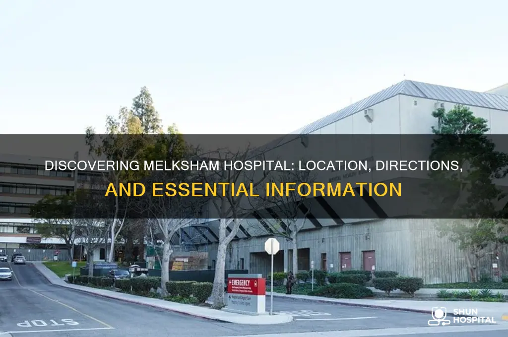where is melksham hospital