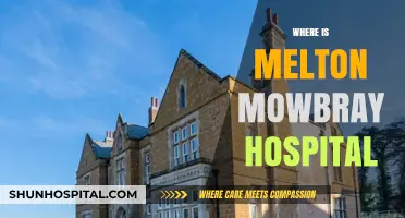 Locating Melton Mowbray Hospital: A Quick Guide to Its Exact Address