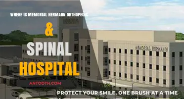 Memorial Hermann Orthopedic & Spinal Hospital: Location Guide for Patients