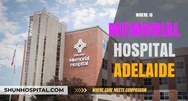 Memorial Hospital Adelaide: Location Guide for Visitors and Patients