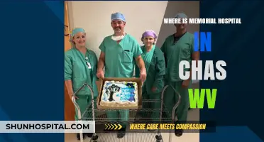 Memorial Hospital Location in Charleston, WV: A Quick Guide