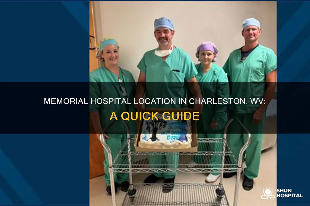 where is memorial hospital in chas wv