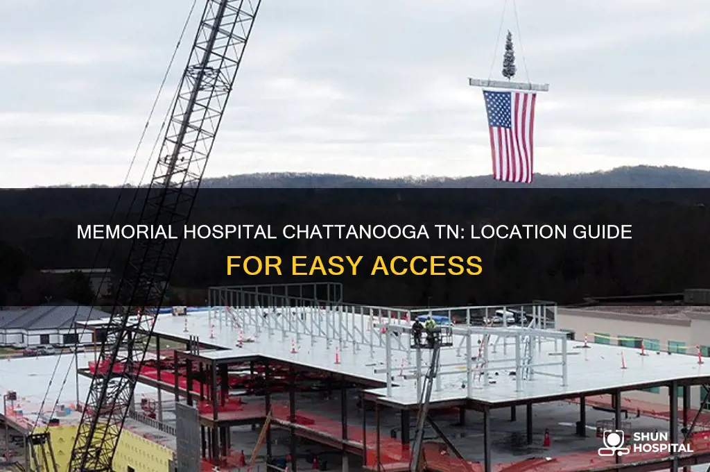 where is memorial hospital in chattanooga tn