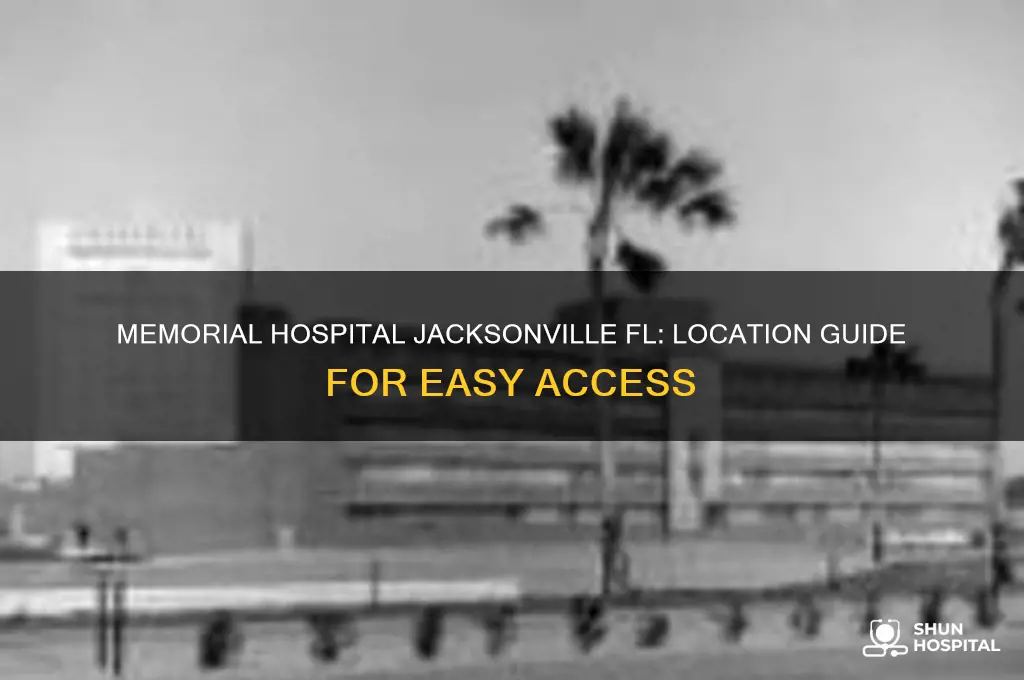where is memorial hospital in jacksonville fl