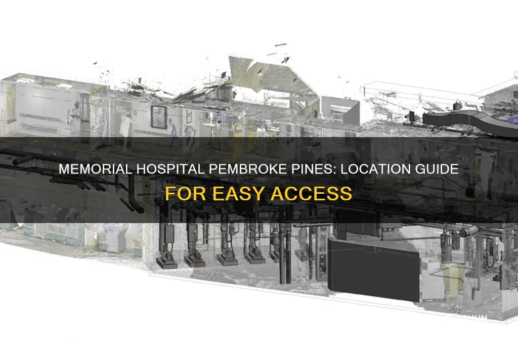 where is memorial hospital in pembroke pines