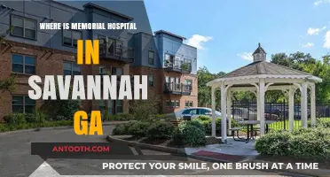Memorial Hospital Savannah GA: Location Guide for Visitors and Patients