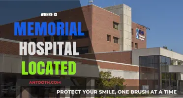Discovering Memorial Hospital's Exact Location: A Comprehensive Guide