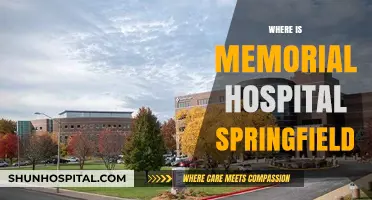Memorial Hospital Springfield: Location, Directions, and Access Guide