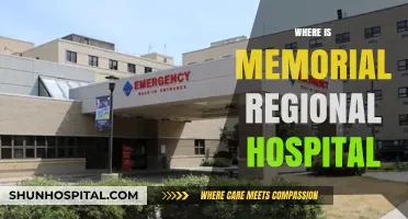 Memorial Regional Hospital Location: Address, Directions, and Nearby Landmarks