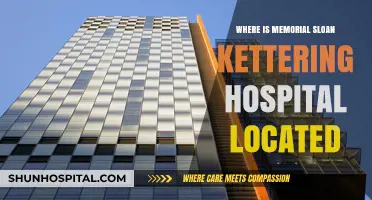 Memorial Sloan Kettering Hospital: Location and Directions Guide