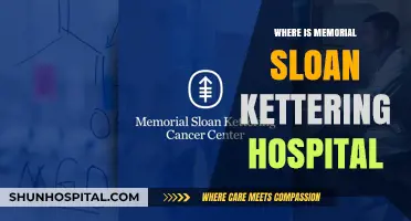 Exploring the Location of Memorial Sloan Kettering Hospital