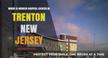 Discover Mercer Hospital's Exact Location in Trenton, New Jersey