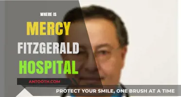 Discovering Mercy Fitzgerald Hospital's Location: A Comprehensive Guide