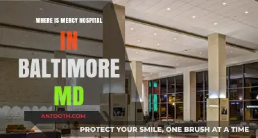 Discover Mercy Hospital's Exact Location in Baltimore, Maryland