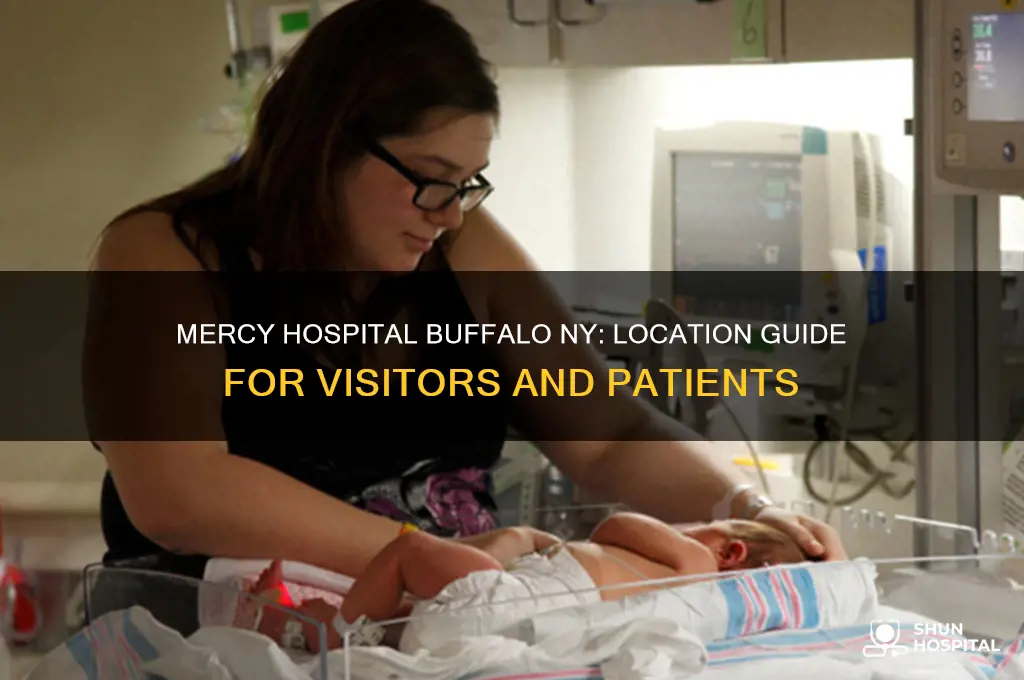 where is mercy hospital in buffalo ny