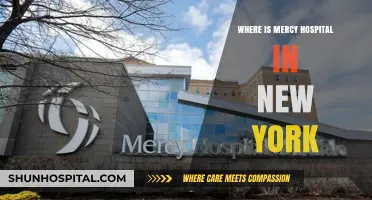 Discover Mercy Hospital's Exact Location in New York City