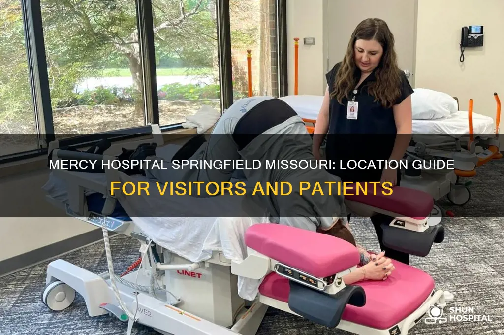 where is mercy hospital in springfield missouri