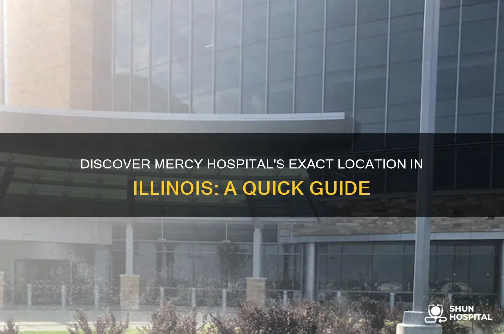 where is mercy hospital located in illinois