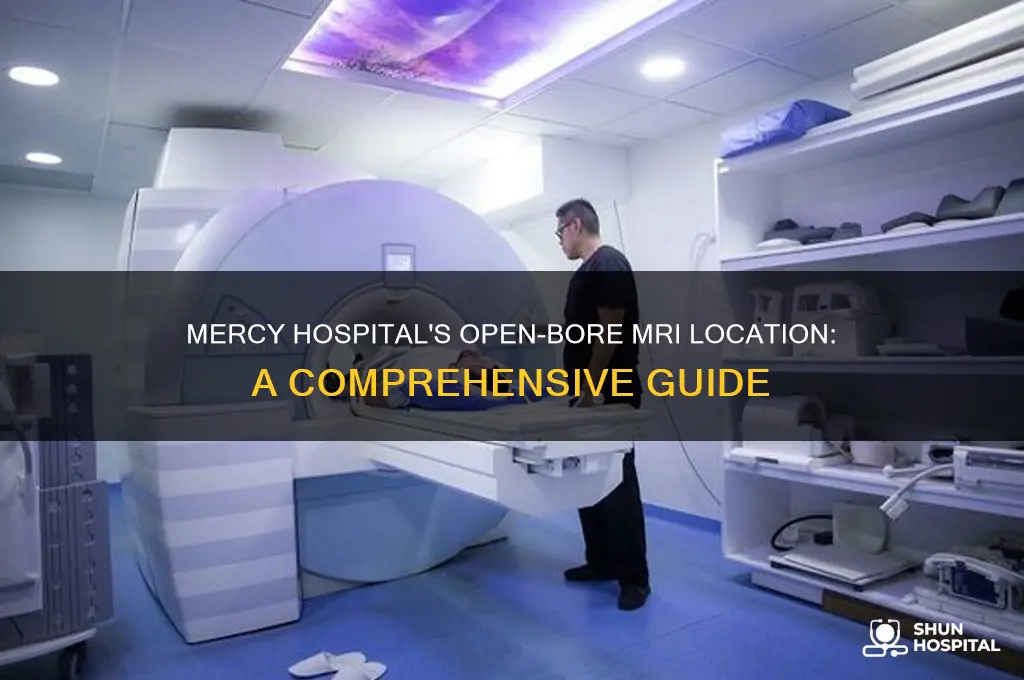 where is mercy hospital open-bore mri