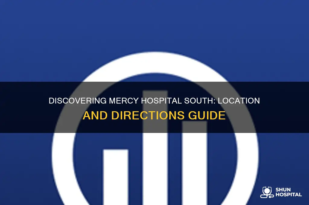 where is mercy hospital south