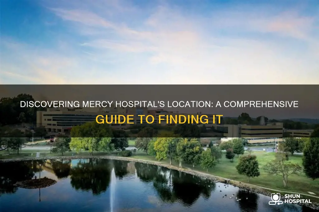 where is mercy hospital