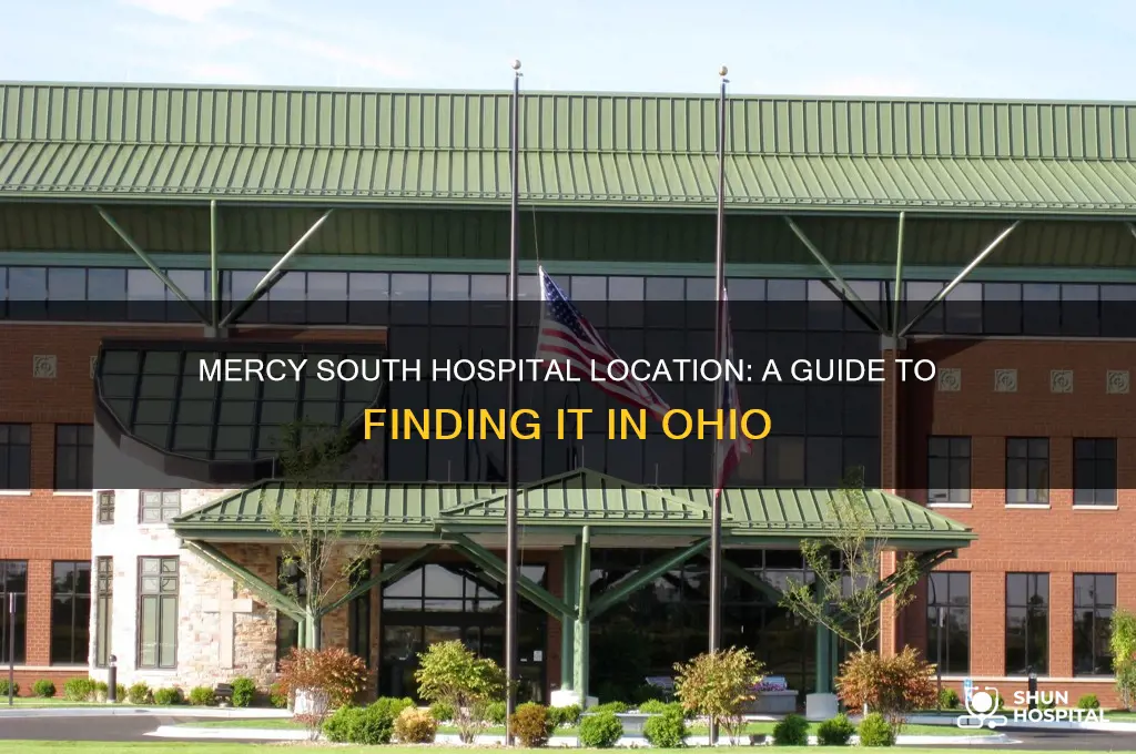 where is mercy south hospital in ohio