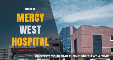 Unveiling the Location of Mercy West Hospital: A Comprehensive Guide