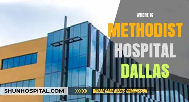 Locating Methodist Hospital Dallas: Address, Directions, and Nearby Landmarks