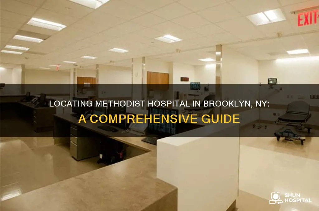 where is methodist hospital in brooklyn ny